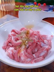 Crispy battered fried pork