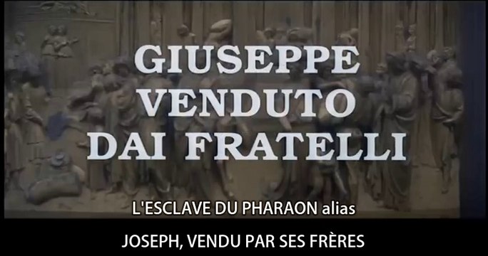 L'ESCLAVE DU PHARAON alias JOSEPH, VENDU PAR SES FRÈRES (1961) Film Complet V.O.S.T.Fr.