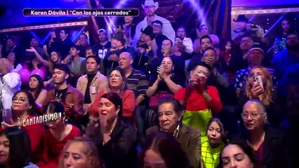 Karen Dávila - Con los ojos cerrados