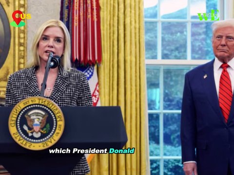 Pam Bondi Overhauls DOJ Targets Bias, Jan. 6 Cases, and Aligns with Trump Priorities - WorldEye