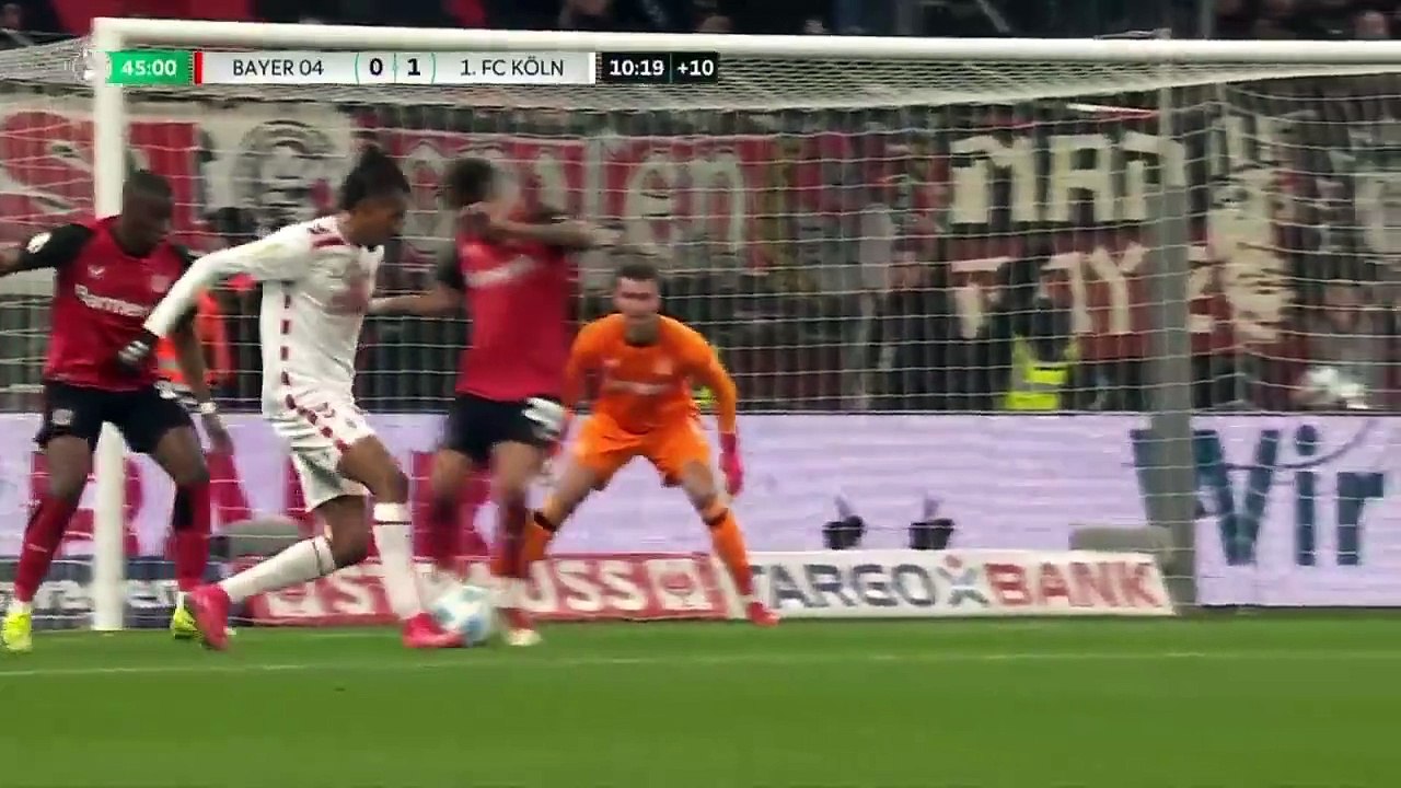 Bayer Leverkusen vs  Koln G Extended Highlights