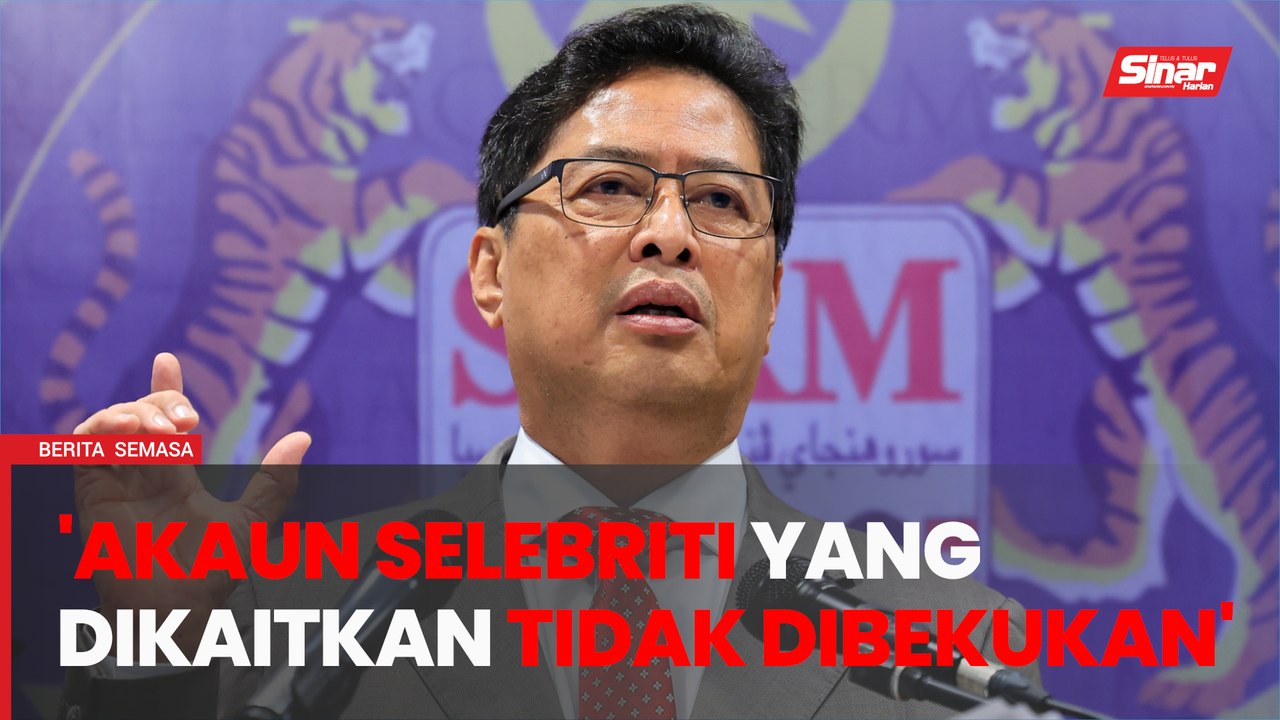 Akaun tiga selebriti yang dikaitkan tidak dibekukan - SPRM