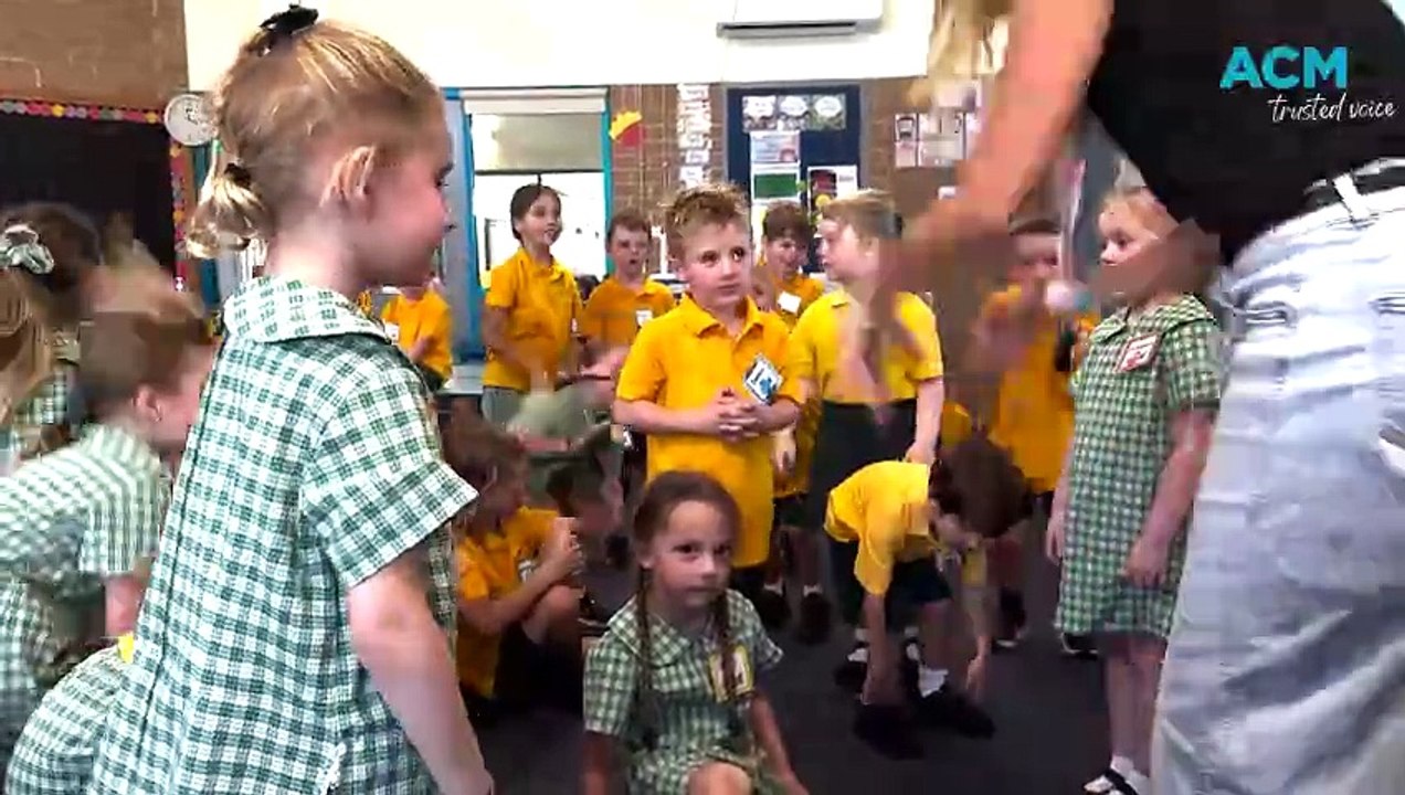 Kindergarten Fist Day - Sunshine Bay Public