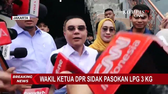 [FULL] Wakil Ketua DPR, Sufmi Dasco Sidak Pangkalan dan Sub Pangkalan LPG 3 Kg di Jakbar