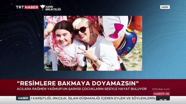 Yağmur'un hayali çocukların sesinde hayat buldu