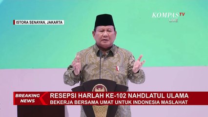 Presiden Prabowo Kenang Sosok Gus Dur: Pemimpin Harus Berani Beri Contoh, Walau Tak Populer