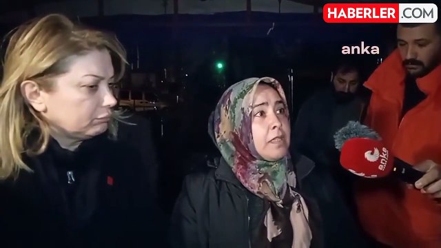 CHP Heyeti Osmaniye'de Yıkılan Metin Tamer Sitesi Mağdurlarını Dinledi