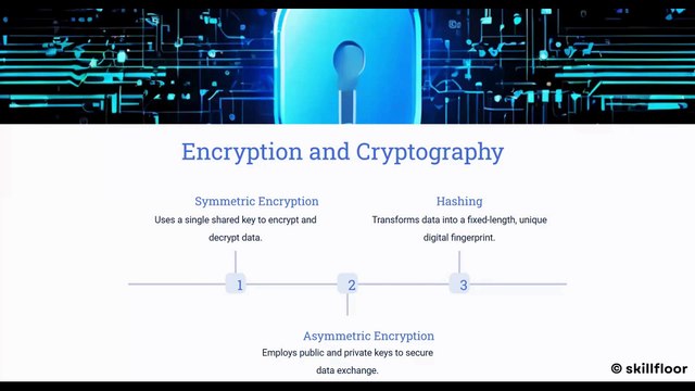 Data Encryption & Cryptography Fundamentals | Cybersecurity Expert Explains | Skillfloor