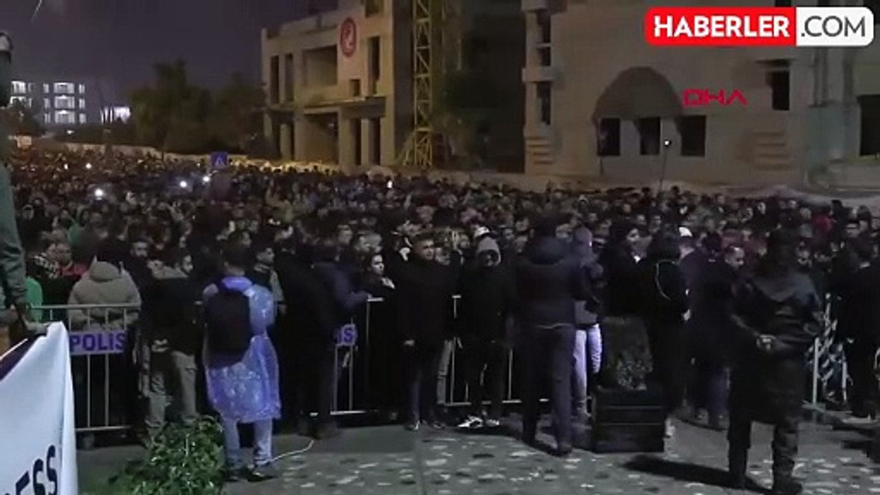 Depremin en büyük yıkımı yaşattığı Hatay'da ses...