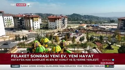 Hatay eski günlerine dönüyor