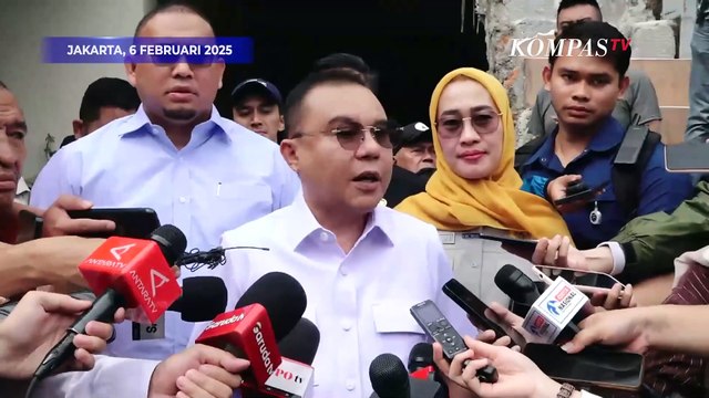 Dasco Tinjau Sub Pangkalan Gas Elpiji 3 Kg, Pastikan Tak Ada Antrean Masyarakat