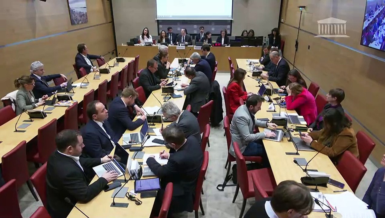 Commission du développement durable : M. Philippe Pascal, directeur général adjoint « finances, stratégie et administration » à Aéroports de Paris (ADP) - Mercredi 5 février 2025