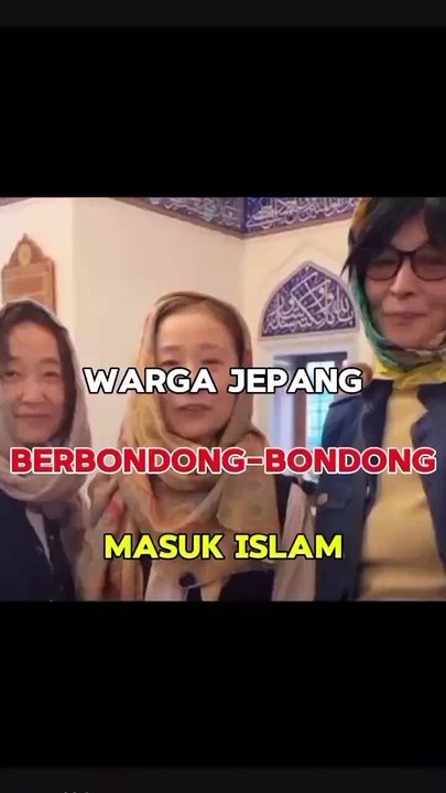Jepang Banjir Mualaf