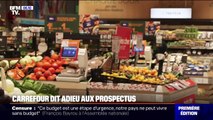 Carrefour met fin à la distribution des prospectus papier