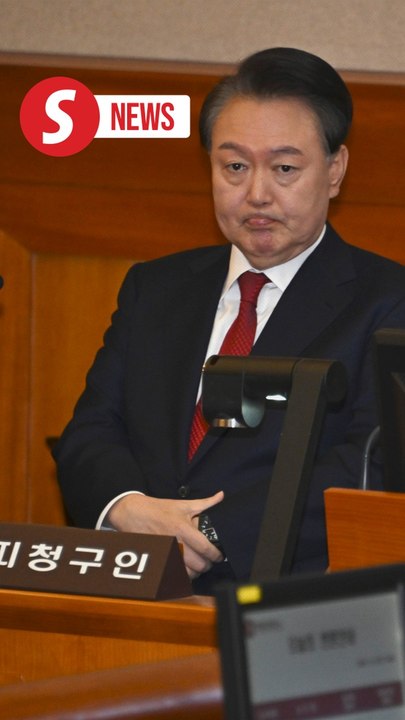 South Korea's Yoon attends his impeachment trial