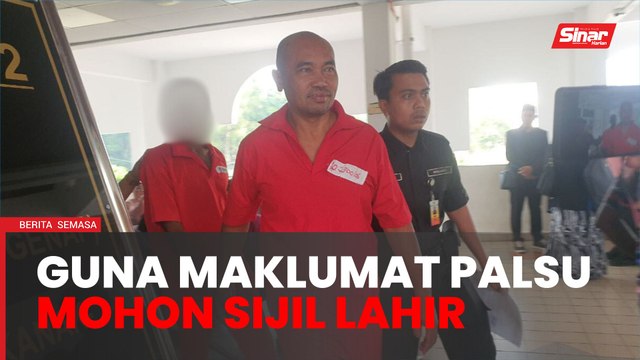 Lelaki didakwa guna maklumat palsu mohon sijil lahir, MyKad Imam Mahadi
