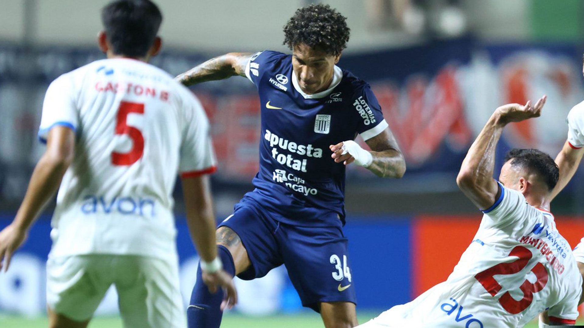 Nacional Asuncion v Alianza Lima | Copa Libertadores play-off 1st leg | Match Highlights