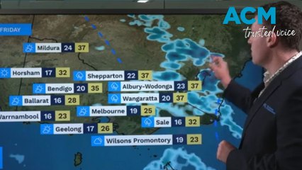 Widespread rain in the north, storms possible for Vic, NSW, and ACT