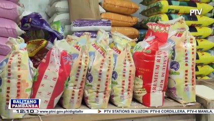 MSRP sa imported na bigas, ibinaba pa sa P55/kg