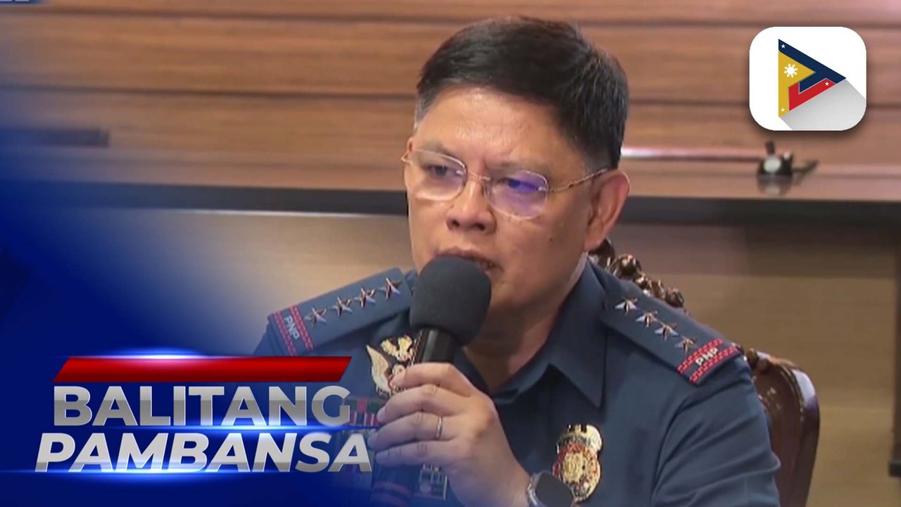 Termino ni PNP Chief PGEN. Marbil, pinahaba ni PBBM ng apat na buwan