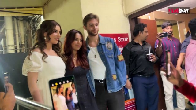 Suhana Khan, Aaliyah Kashyap, Vedang Raina ‘Loveyapa’ की Screening पर पहुंचे |FilmiBeat