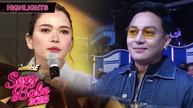 Bela, gustong makita ang ABS ni Jak Roberto | It's Showtime Sexy Babe