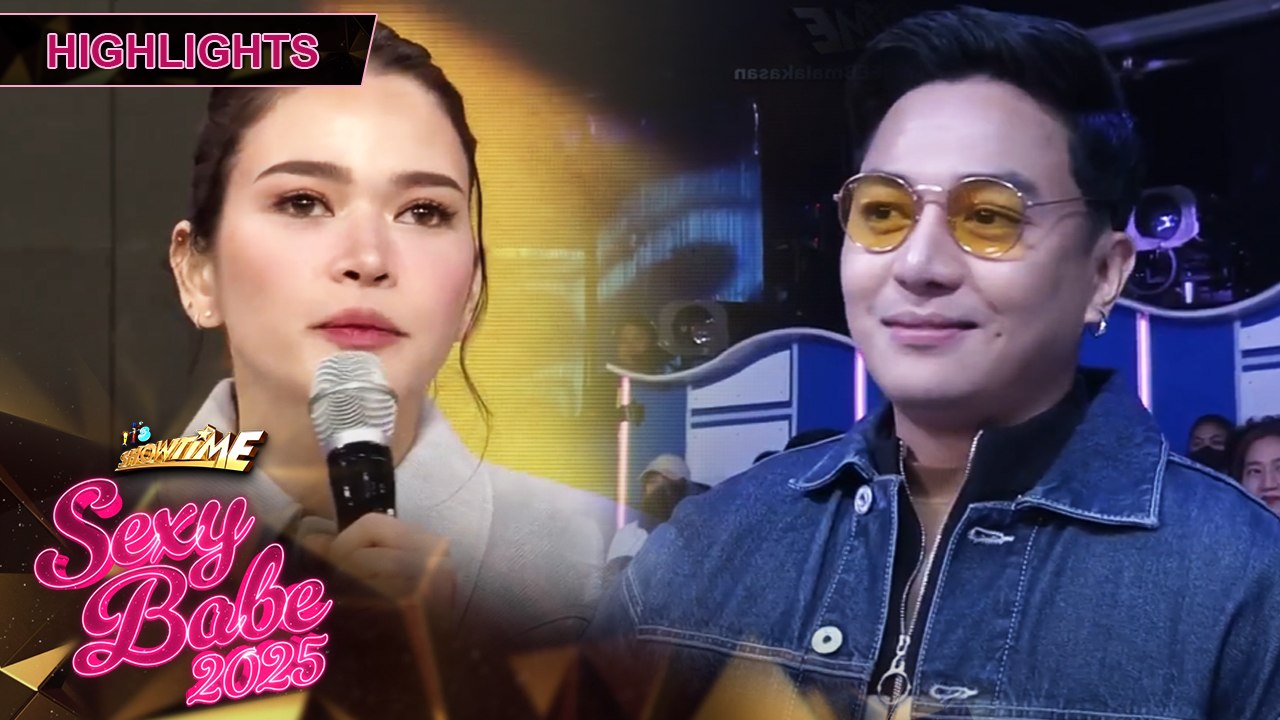 Bela, gustong makita ang ABS ni Jak Roberto | It's Showtime Sexy Babe