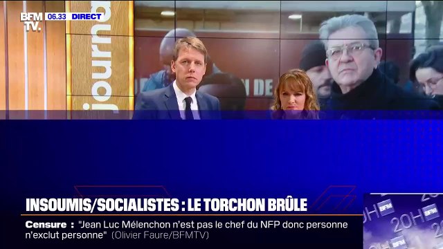 Coupables : un blog LFI fait la liste des députés socialistes et du Rassemblement national qui n'ont pas voté la censure du gouvernement Bayrou