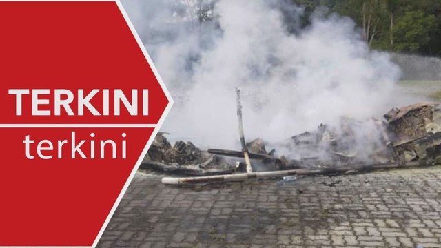 [TERKINI] Perkembangan nahas helikopter di Jalan Lama KL-Bentong setakat jam 1 petang