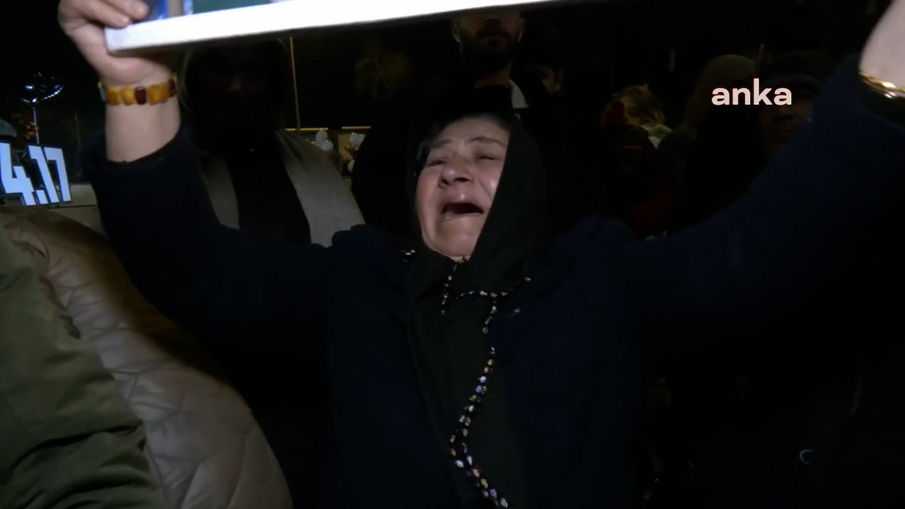 Depremzedeler 'Affetmek yok, helalleşmek yok' dediler