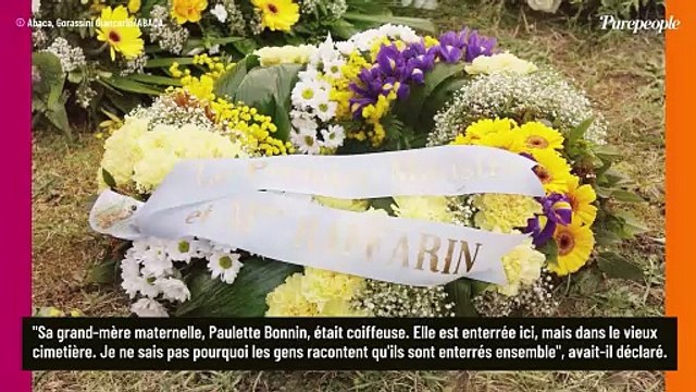 Jacques Villeret repose dans un village où vivent 1500 âmes, un habitant rétablit une vérité