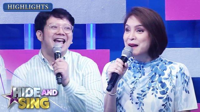 Jamie Rivera, biglang kinabahan sa sinabi ng kanyang madlang partner | It's Showtime Hide and Sing