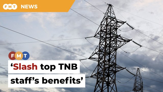 Slash top TNB staff’s benefits instead of raising tariffs, govt urged