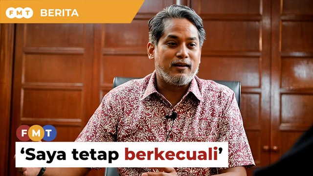 ‘Saya tetap berkecuali,’ KJ jawab cadangan Zahid ‘kekal di luar’ dan masuk PAS