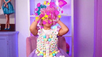 Nastya and Friends learn about the dangers of sweets