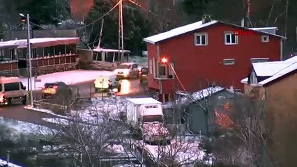 İstanbul- Kartal Aydos'ta çatılar beyaza büründü / Ek görüntü