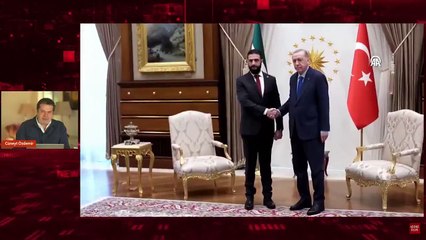 Cüneyt Özdemir laikçileri madara etti! Esed’in ve Şara’nın eşini kıyaslayanlara fena kapak