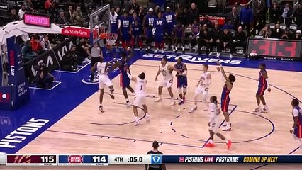 Garland calls game with a crazy Cavs half court buzzer beater