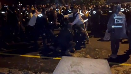 Hatay'daki depremzedeler ve polis arasında gerilim! Gözaltılar var