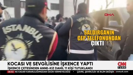 Ümraniye'de aldatılan kadın, kocası ve sevgilisine dakikalarca işkence yaptı!