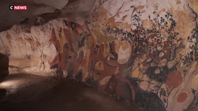 Lot : dans une grotte, sept auteurs de BD expérimentent l’art pariétal contemporain