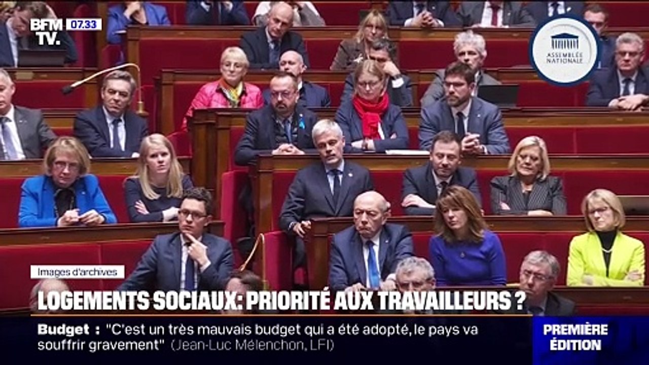 Logements sociaux: les Républicains veulent donner la priorité aux travailleurs par rapport aux personnes sans emploi