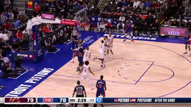 Cavs win on the buzzer as Garland breaks Pistons hearts