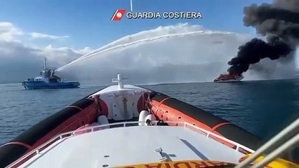 Malore su una nave: la Guardia Costiera di Cagliari soccorre una 3enne colta da ictus