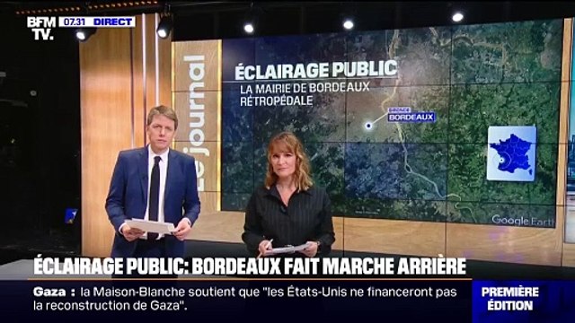 À Bordeaux: la mairie rétropédale et rallume l'éclairage public jusqu'à 2 heures 30 du matin