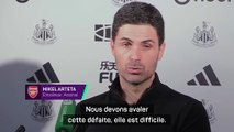 Arsenal - Arteta : “Avaler cette défaite et regarder vers l’avant”