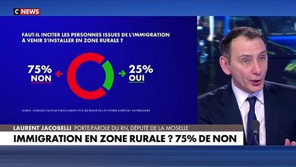 Laurent Jacobelli : «Il faut protéger notre ruralité de l'immigration»