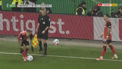 【EXTRA TIME】 Bayer Leverkusen vs. FC Köln | DFB Pokal 2024/25 -- French Commentary