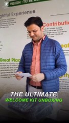 Welcoming with Heart: Consortium’s Customized Welcome Kit 😍