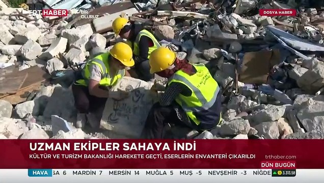 Depremlerin vurduğu tarihi miras ayağa kaldırılıyor